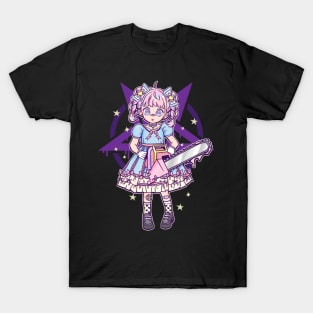 Cute But Psycho I Japanese Anime Girl I Pastel Goth product T-Shirt